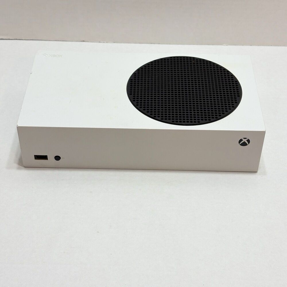 Xbox Series S 512GB White Console (As-Is / For Parts Only) Internet Issue